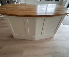 kitchen island custom made