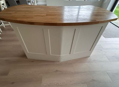 kitchen island custom made