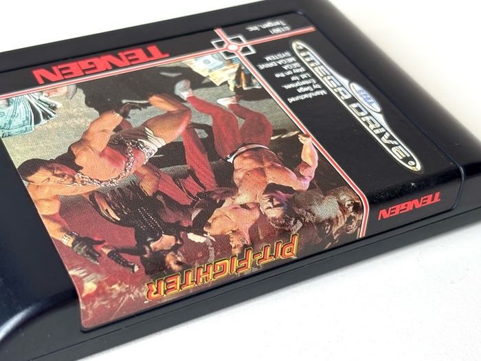 Pit Fighter for Sega Mega Drive - Boxed and Minty