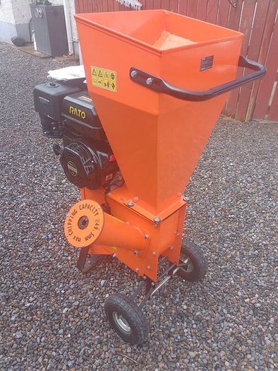 Wood Chipper Shredder Mulcher Heavy Duty Petrol