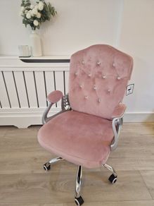 Pink Office Chair