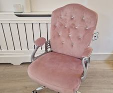 Pink Office Chair