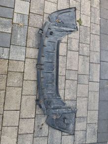 Saab 93 front bumper undertray
