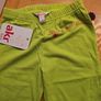girls leggings green age 6 Image 2