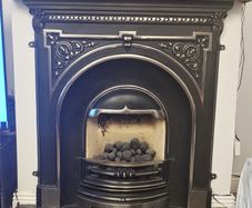 Fireplace Wall Insert + Gas Fire