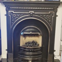 Fireplace Wall Insert + Gas Fire