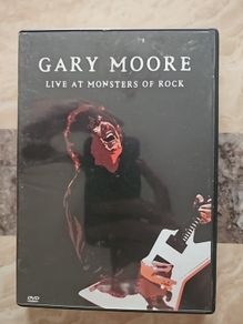 Gary Moore DVD - Live At Monsters Of Rock