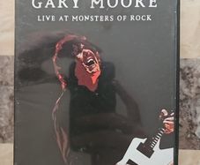Gary Moore DVD - Live At Monsters Of Rock