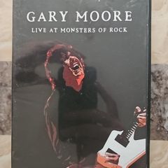 Gary Moore DVD - Live At Monsters Of Rock