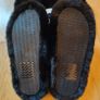 BNWT Size 3/4 fluffy slippers Image 3