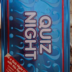 Quiz night in a tin