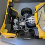 Lamborghini Miura Scale 1/18 Rare Yellow Polistil Defects Image 7