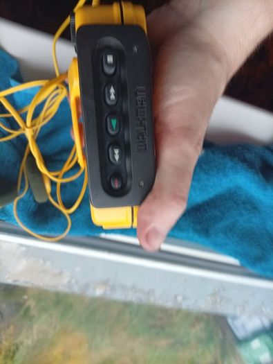 Vintage Sony Walkman Sports WM-AF59. Great condition. Very sturdy/robust.