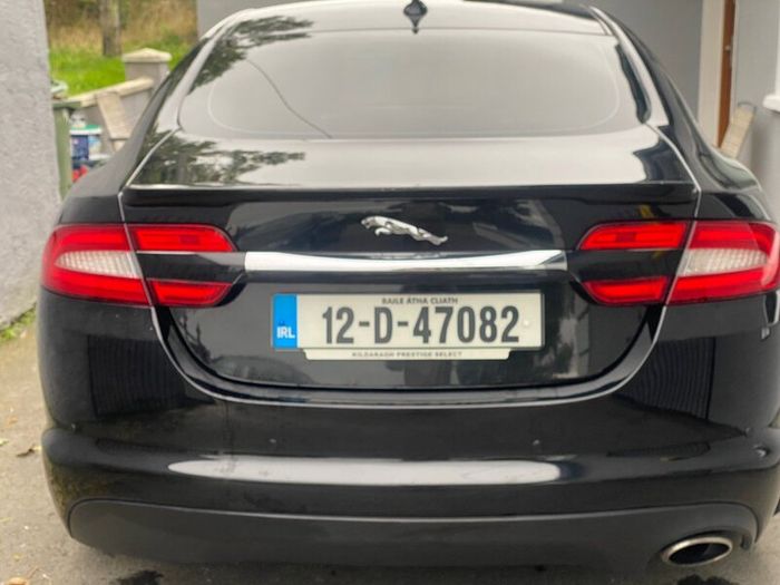Jaguar XF 2012