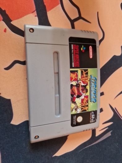 Striker Super Nintendo Snes Arcade Retro Games Original