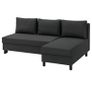 3 Seat Sofa Bed Chaise Longue IKEA ALVDALEN Image 4