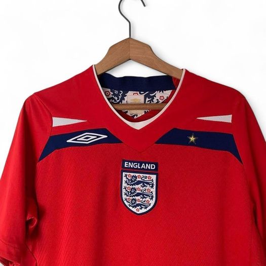 England 2008/09 Football Jersey