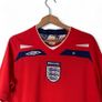 England 2008/09 Football Jersey Image 4