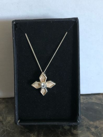 Sterling silver necklace