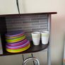 Wooden toy kitchen Image 4