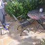 Garden table and chsirs Image 3