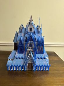 Frozen II Castle