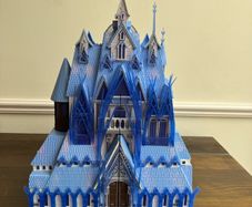 Frozen II Castle