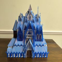 Frozen II Castle