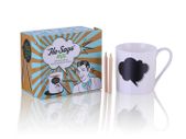 Porcelain Message Mug for Him in Gift Box