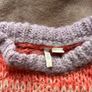 ONLY Pastel Chunky Knit Jumper - Size L (UK 14-16) Image 2