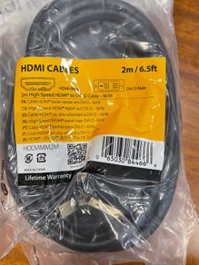 Startech 2m HDMI to DVI-D Cable - M/M