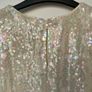 Festive Christmas sequin Top new with tags by Next Image 4