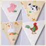 Adorable Farm Themed Bunting Image 3