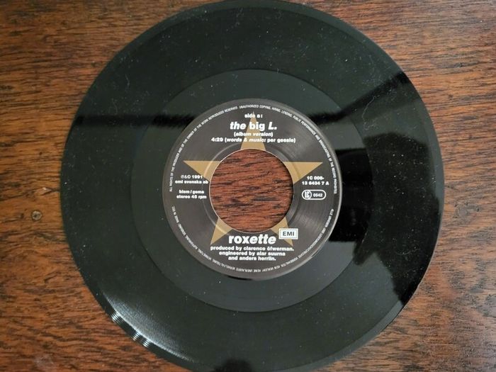 Roxette The Big L