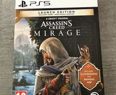 PS5 Game - Assassins Creed Mirage