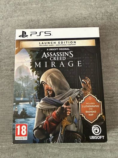 PS5 Game - Assassins Creed Mirage