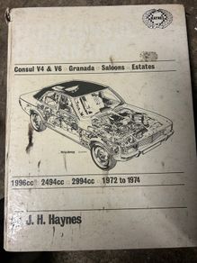 Classic Car Repair Manuals