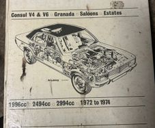 Classic Car Repair Manuals