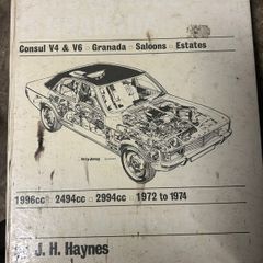 Classic Car Repair Manuals