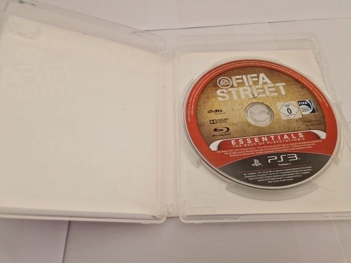 Fifa Street PlayStation 3 Ps3 Games Original