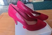 Kate Appleby Red suede shoes - size 41