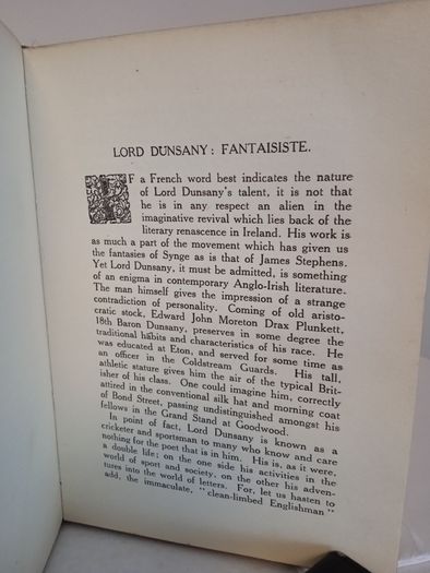 Appreciations and Depreciations: Irish Literary Studies by Ernest  A. Boyd (HQ288)