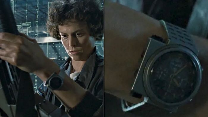 Seiko Black Giugiaro Alien 'Ripley' Chronograph 7A28-7000 Gents Watch 1st Edition circa 1986