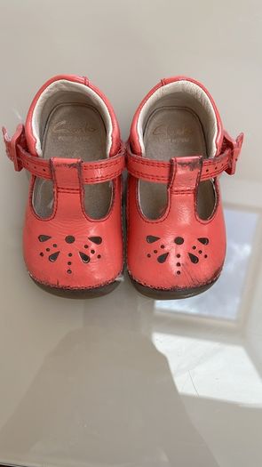 Clarks baby shoes