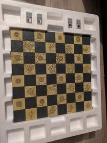 Eaglemoss Lord Rings Chess Board Mint Unused