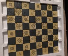 Eaglemoss Lord Rings Chess Board Mint Unused
