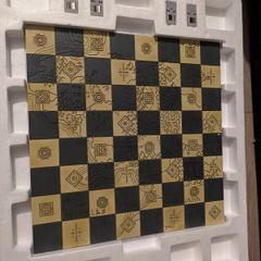 Eaglemoss Lord Rings Chess Board Mint Unused