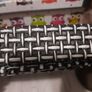 black/white storage box with lid Image 2