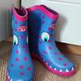 Girls wellies size 12 Image 2