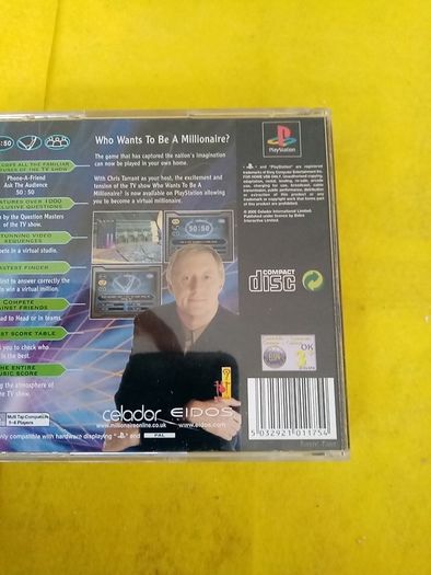 Who Wants to be a Millionaire? PlayStation 1 Ps1 Games PlayStation 2 Ps2 Games Original